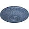 Ekena Millwork Modena Ceiling Medallion (Fits Canopies up to 5 1/4"), 23 1/2"OD x 3 1/2"P, Americana Crackle CM23MOAMC - alternate 3